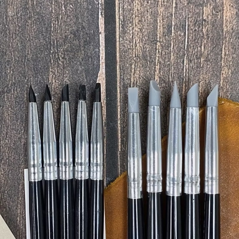 F&G 矽膠筆 5入