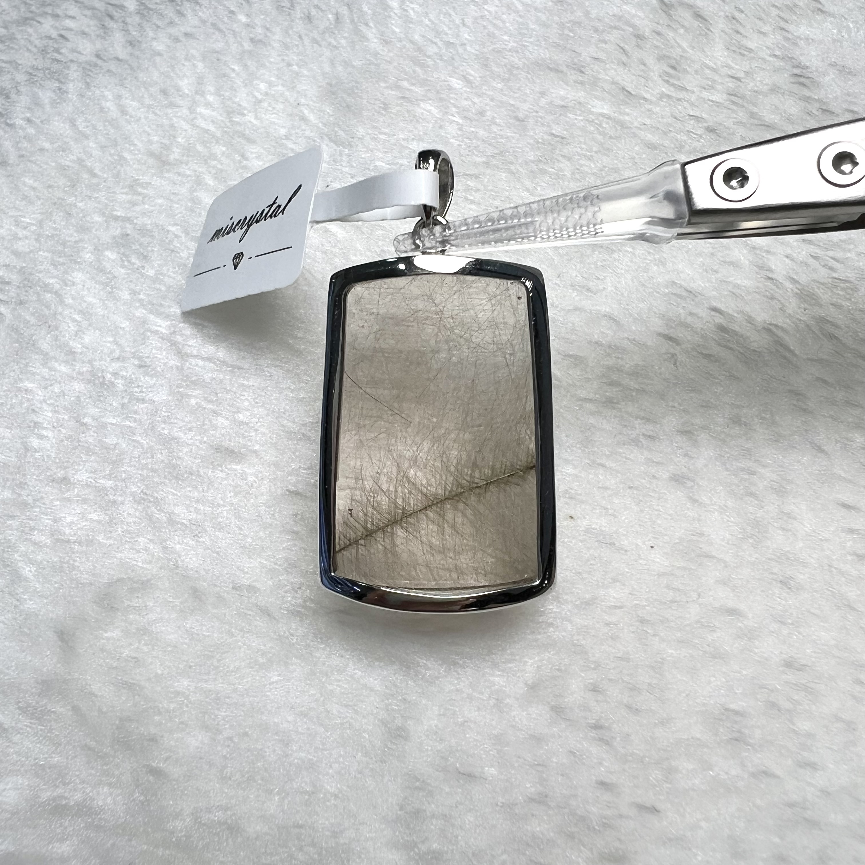 金髮晶吊墜 #A615