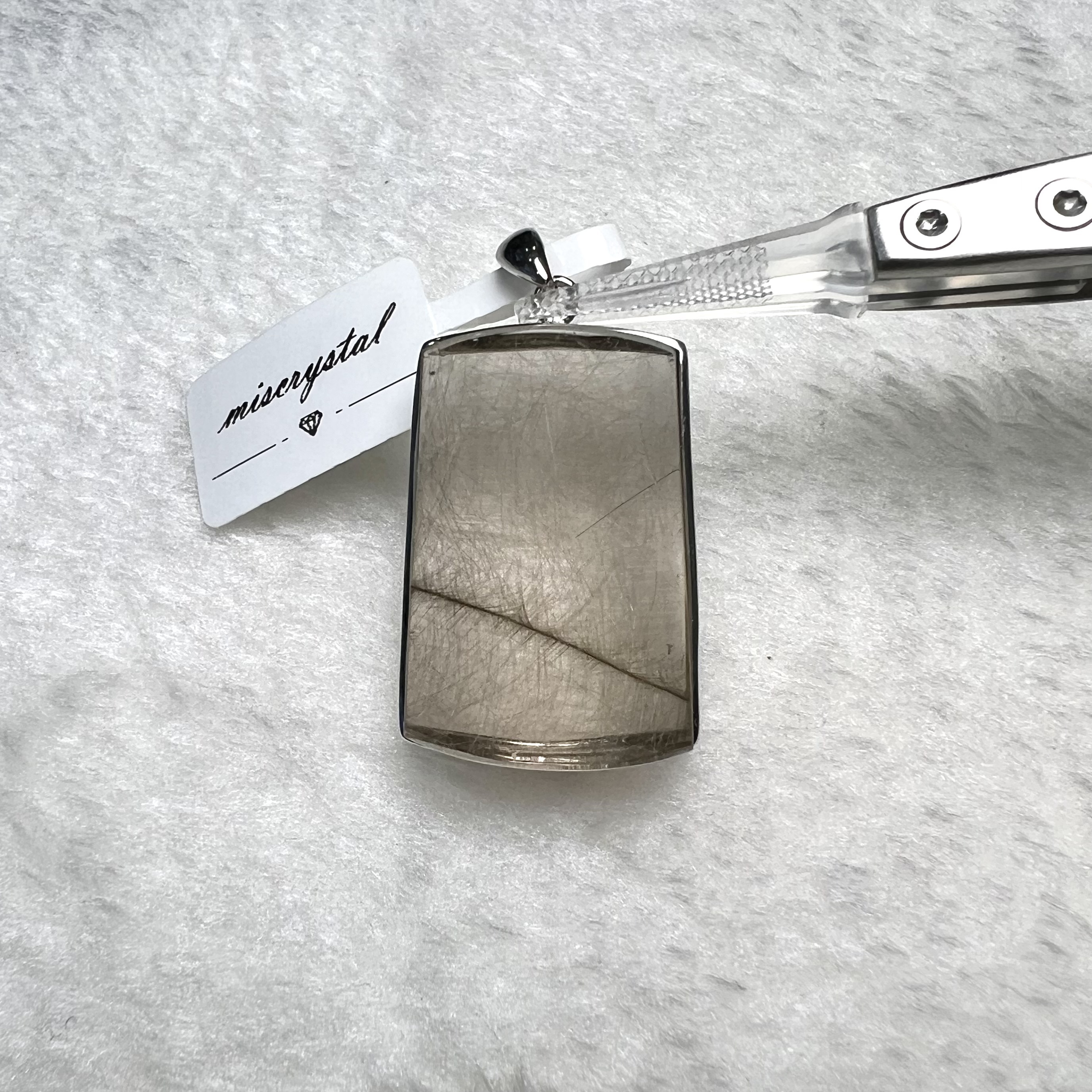 金髮晶吊墜 #A615