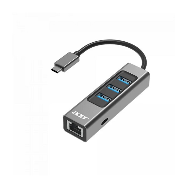 Acer 4 IN 1 USB-C Mini Dock 擴展器 ODK3G0