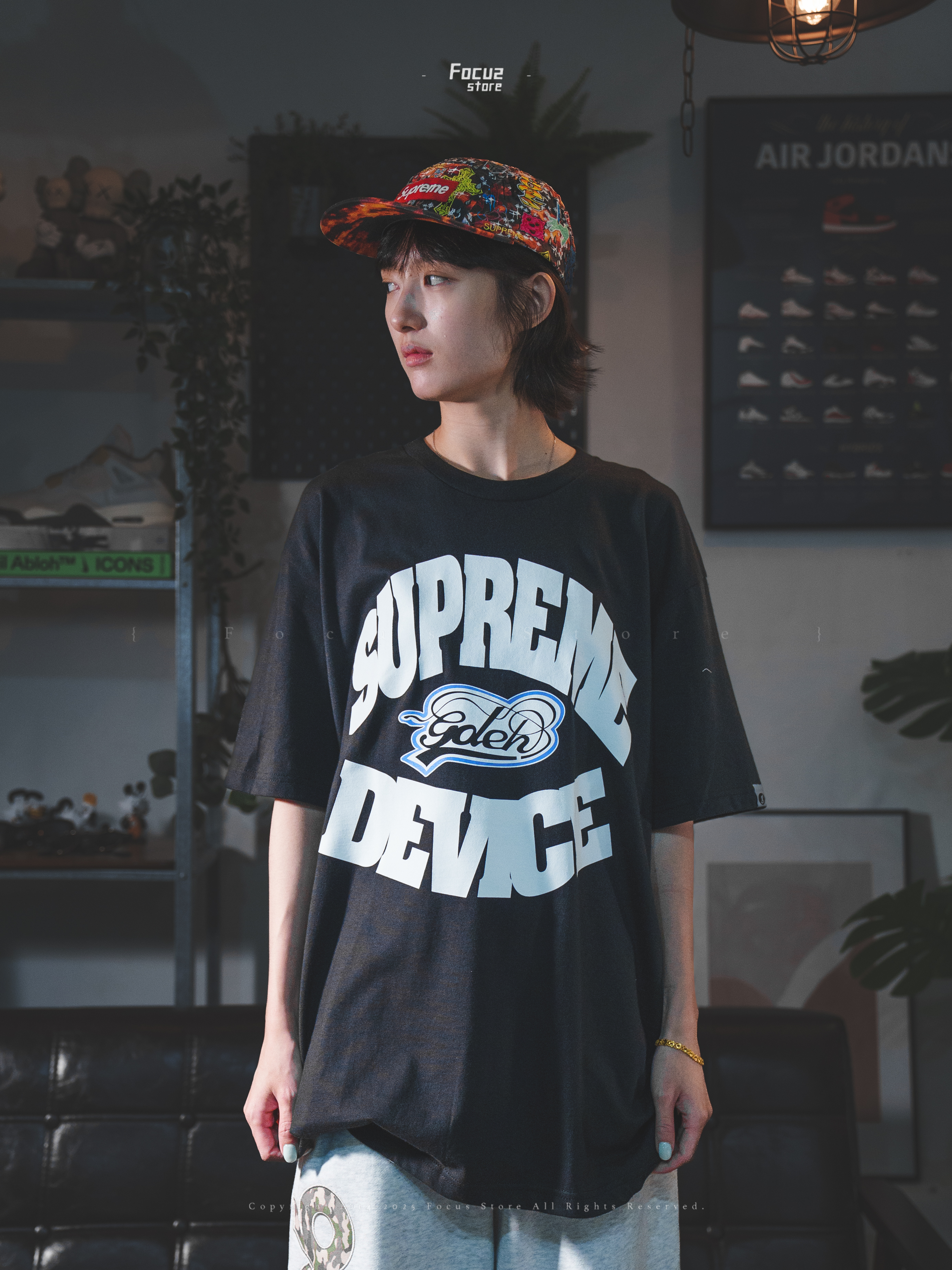 【Focus Store】現貨秒發 Supreme x Goodenough SS25 Week15 Device Tee 聯名印花T 四色