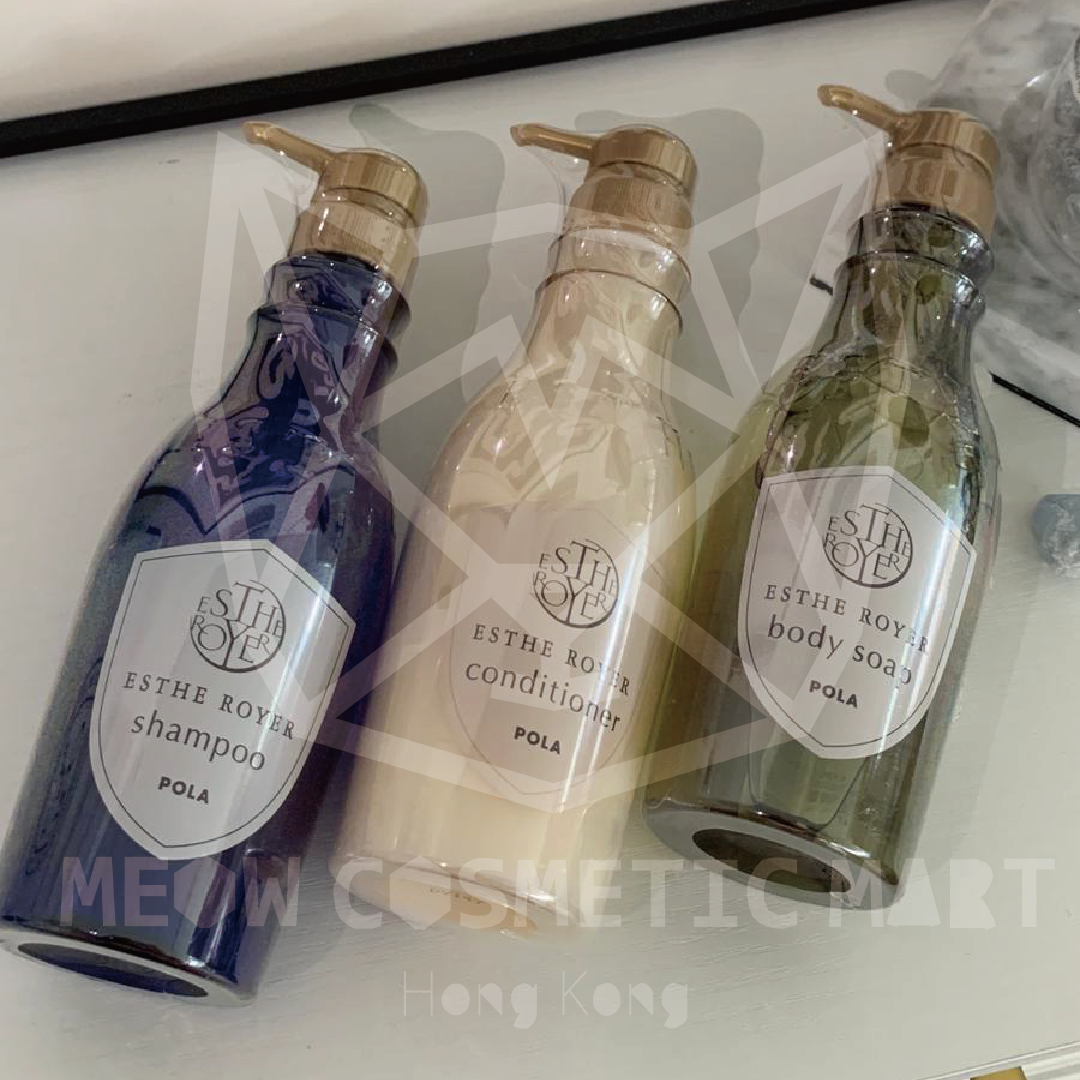 Pola - Esthe Royer 地中海系列 洗頭水/護髮素/沖涼液 400ml