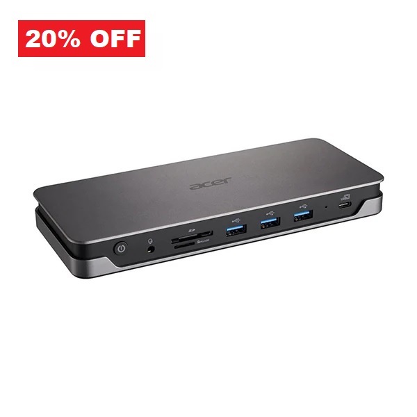 Acer USB Type-C Gen 1 Dock 擴展器 ODK370