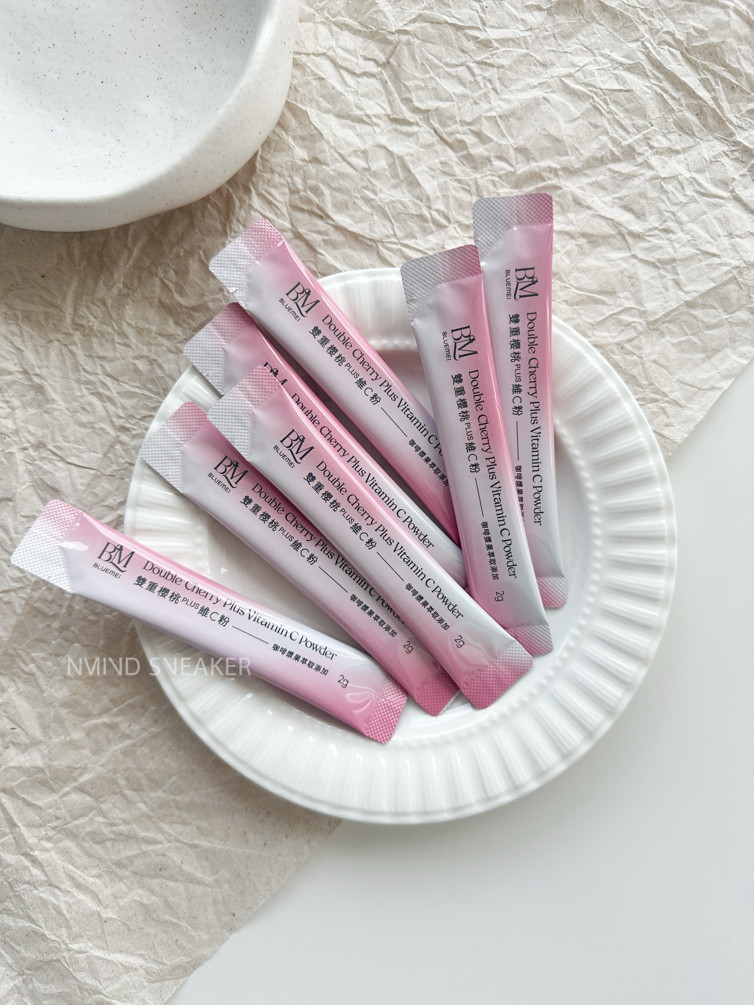 <線上SALE❤️‍🔥>肌膚發光✨ BLUEMEI布樂美 雙重櫻桃PLUS維C粉