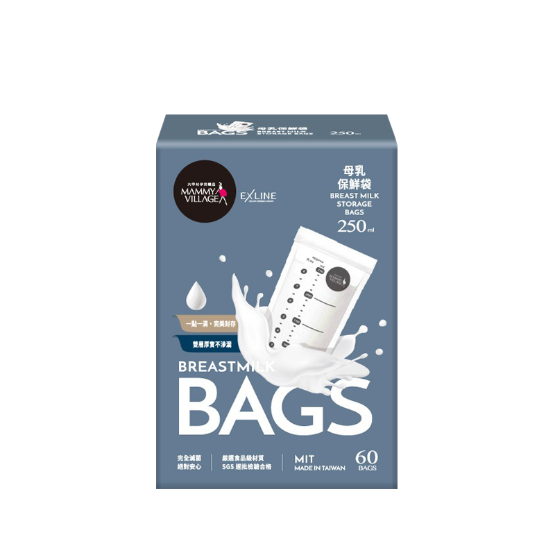 Mammy Village 六甲村 母乳保鮮袋250ml