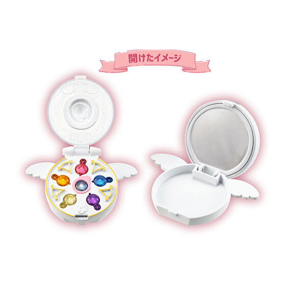 【現貨】小魔女DoReMi變身器隨身鏡扭蛋(全5種)