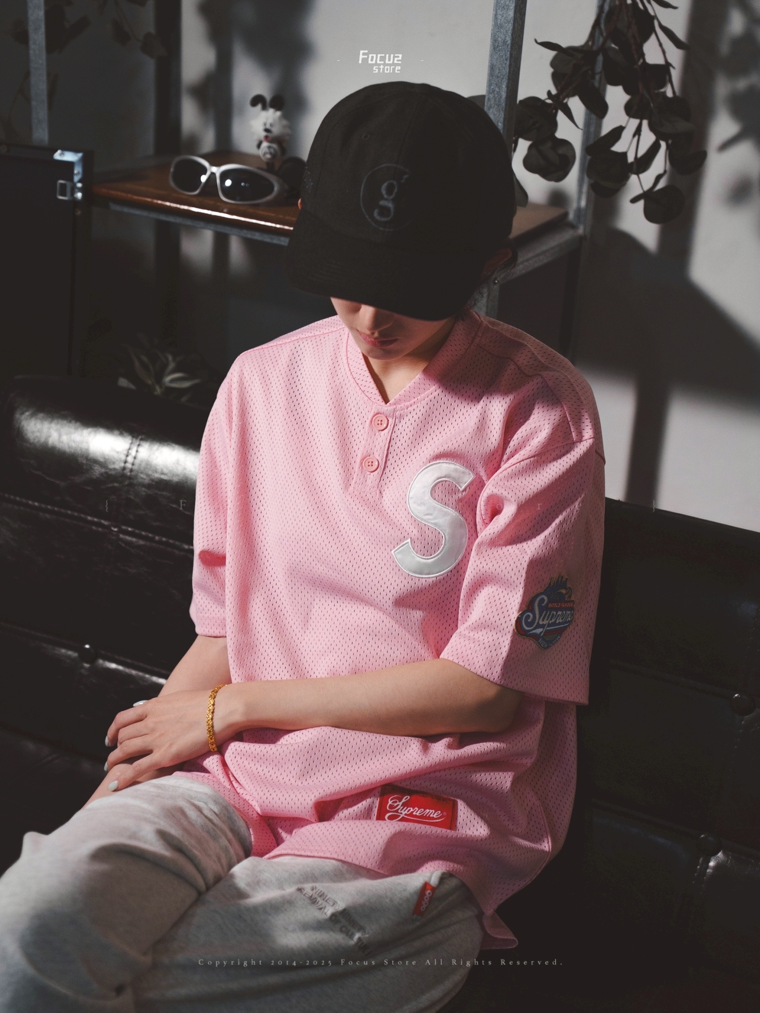 【Focus Store】現貨秒發 Supreme SS25 Week15 S Logo Baseball Henley 半開襟球衣 六色