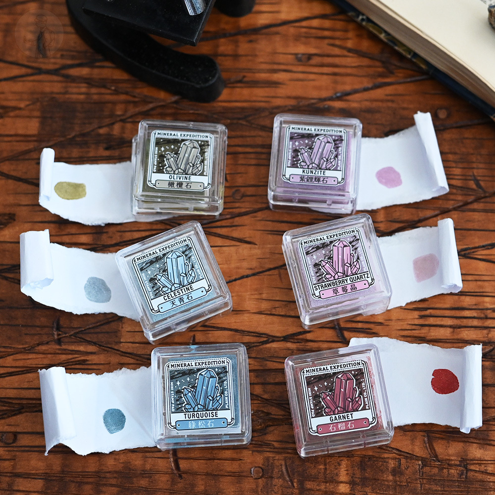 風物詩印台 地底採集之旅