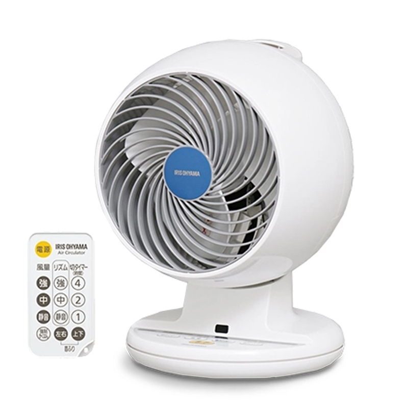 Iris Ohyama - 愛麗思 空氣對流靜音循環風扇｜PCF-C18T