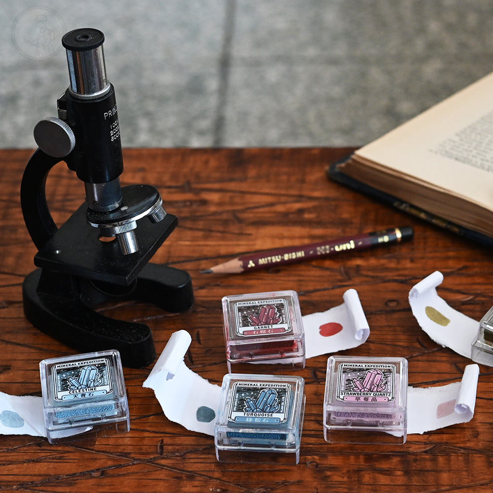 風物詩印台 地底採集之旅