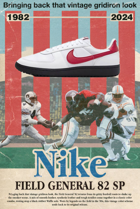 Nike Field General 82