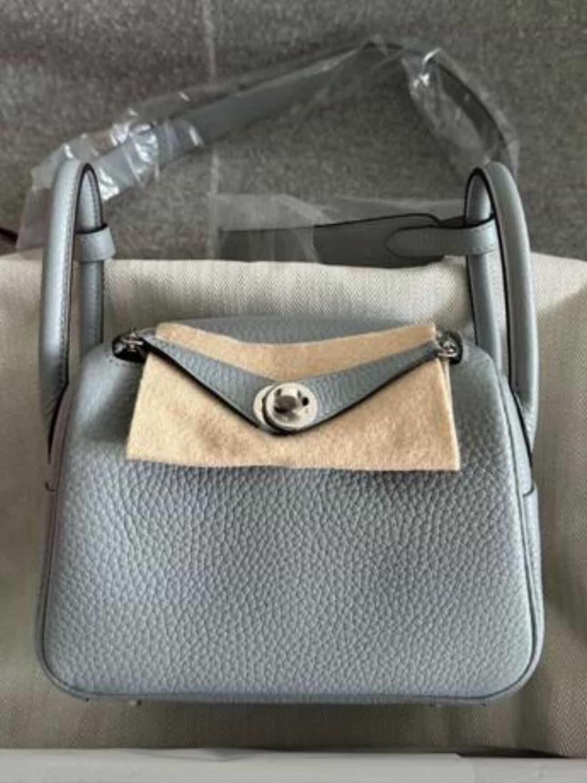 Lindy mini II  P0 gris pantin ck tc K （二代：肩帶長92cm)