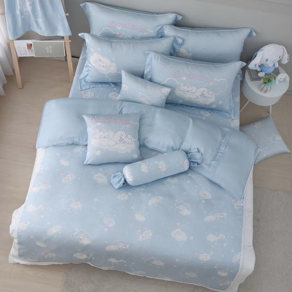 大耳狗床包兩用被組｜萊賽爾天絲｜繽紛款