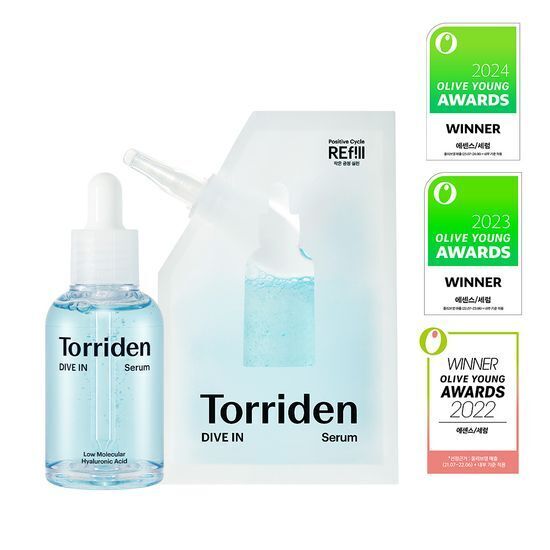 [01/11 - 29/11] Torriden DIVE-IN Serum 50ml [Olive Young Double Planning Set]