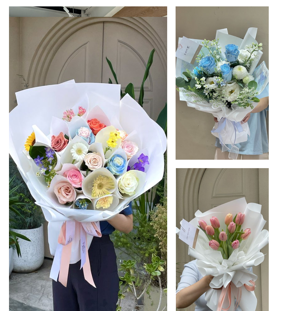生日鮮花束