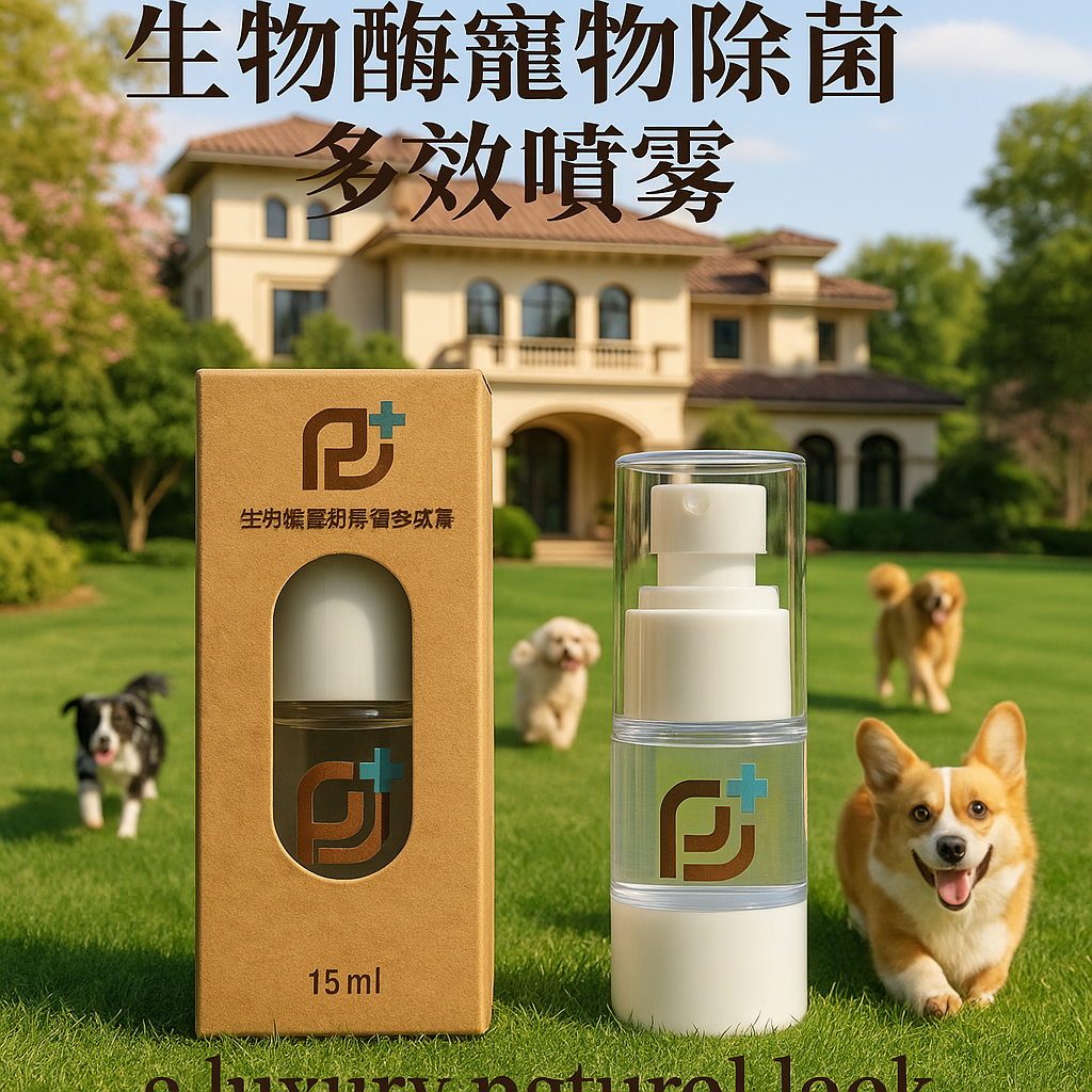 Happy Puppy除菌除味噴濟 15ml 🤔🐕‍🦺🐈😌澳洲原材料入口