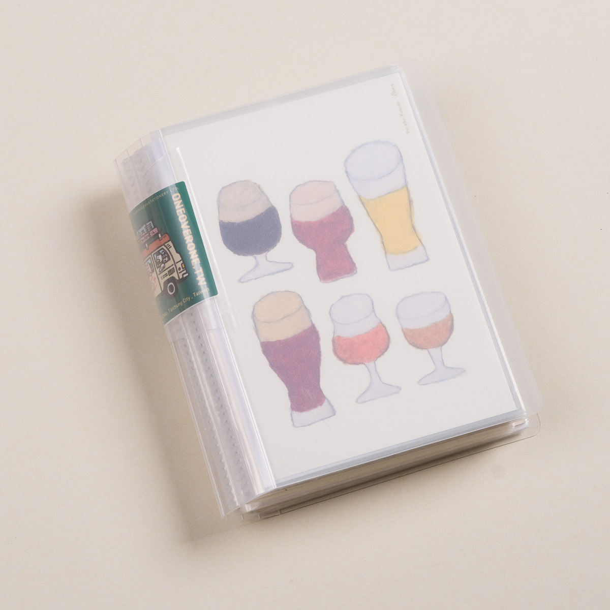 NOViTA 明信片 收納本 (60枚)｜KOKUYO / JAPAN