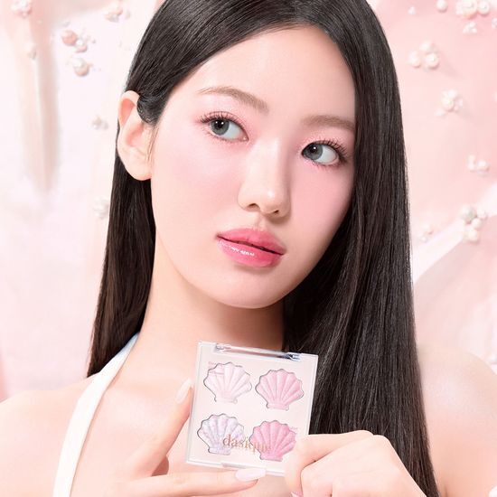 《現貨》 Dasique Shine Glowy Highlighter Palette #Twinkle Mermaid Collection