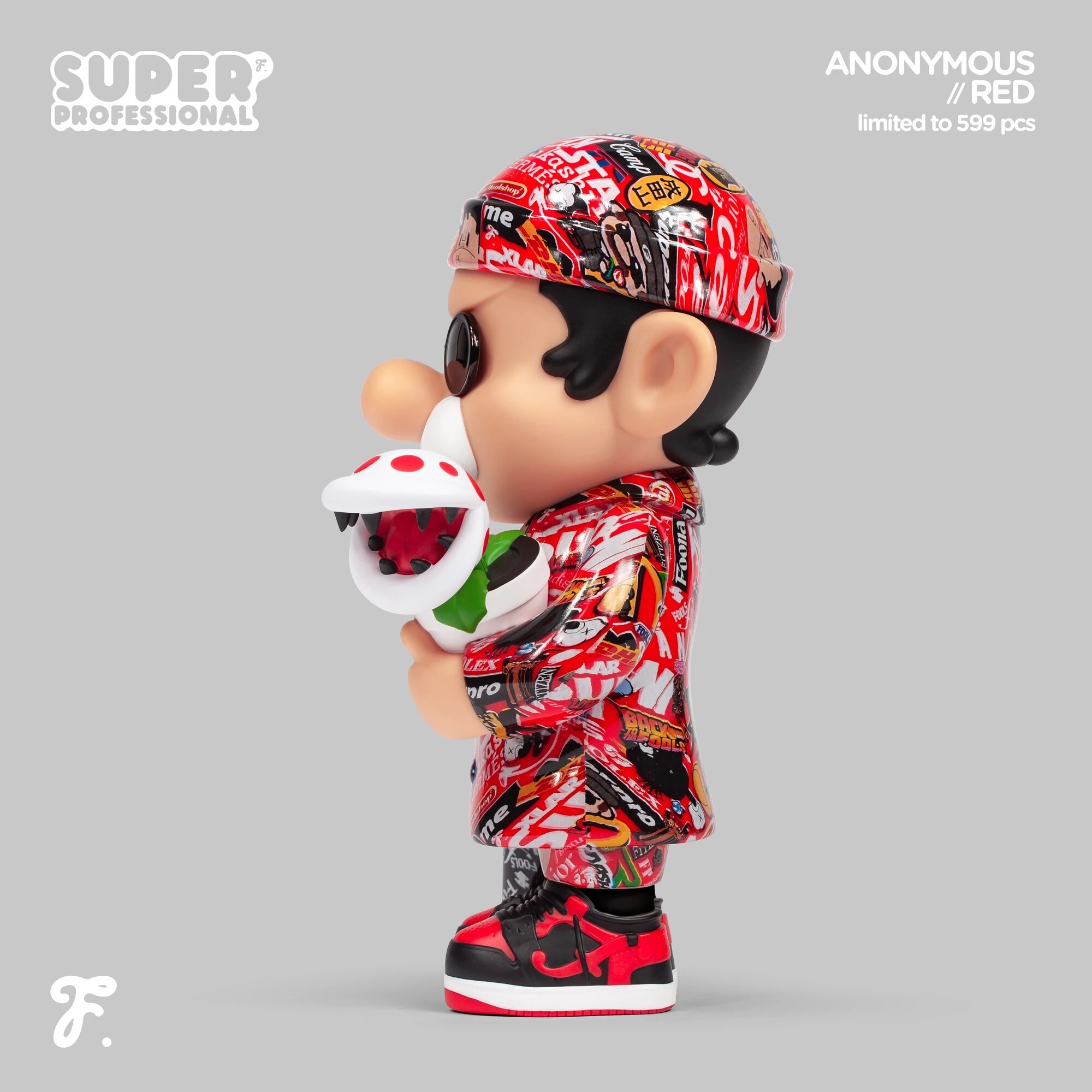 Fools Paradise- Anonymous RED