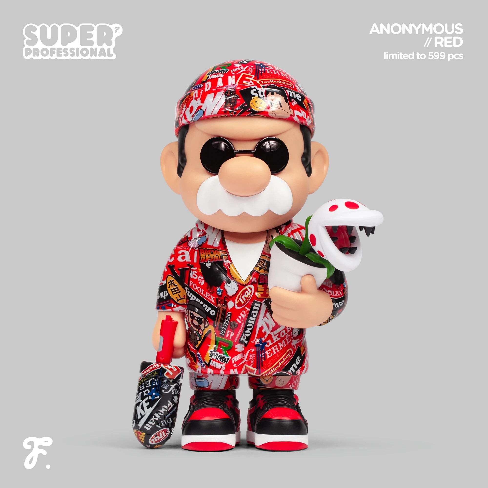 Fools Paradise- Anonymous RED