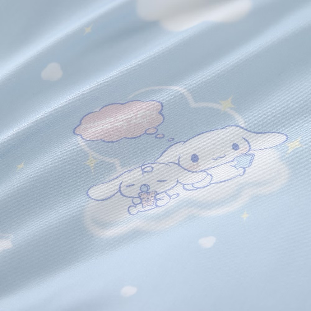 大耳狗床包兩用被組｜萊賽爾天絲｜雲朵款