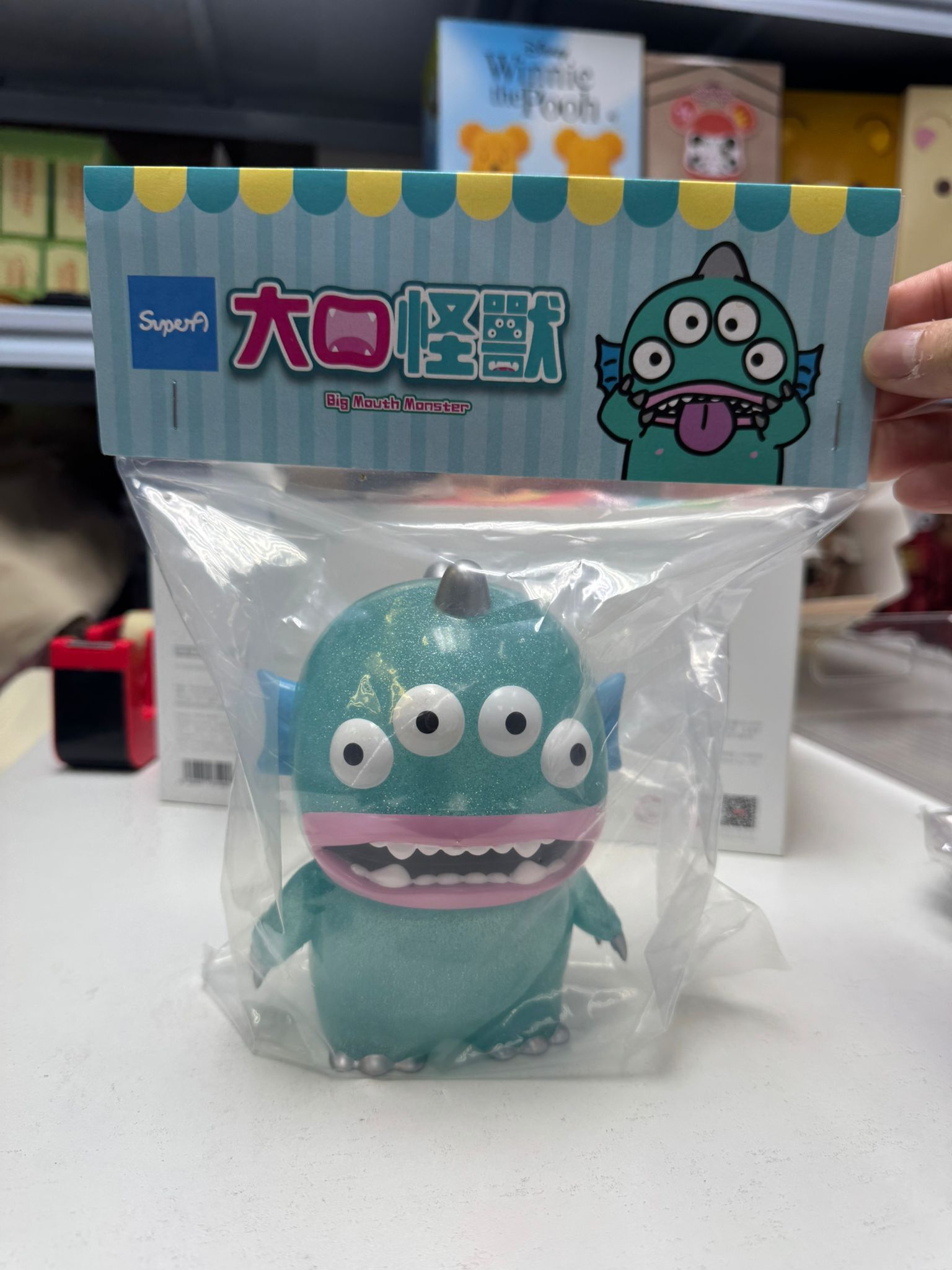 大口怪獸閃粉版 Big Mouth Monster by Super A Design