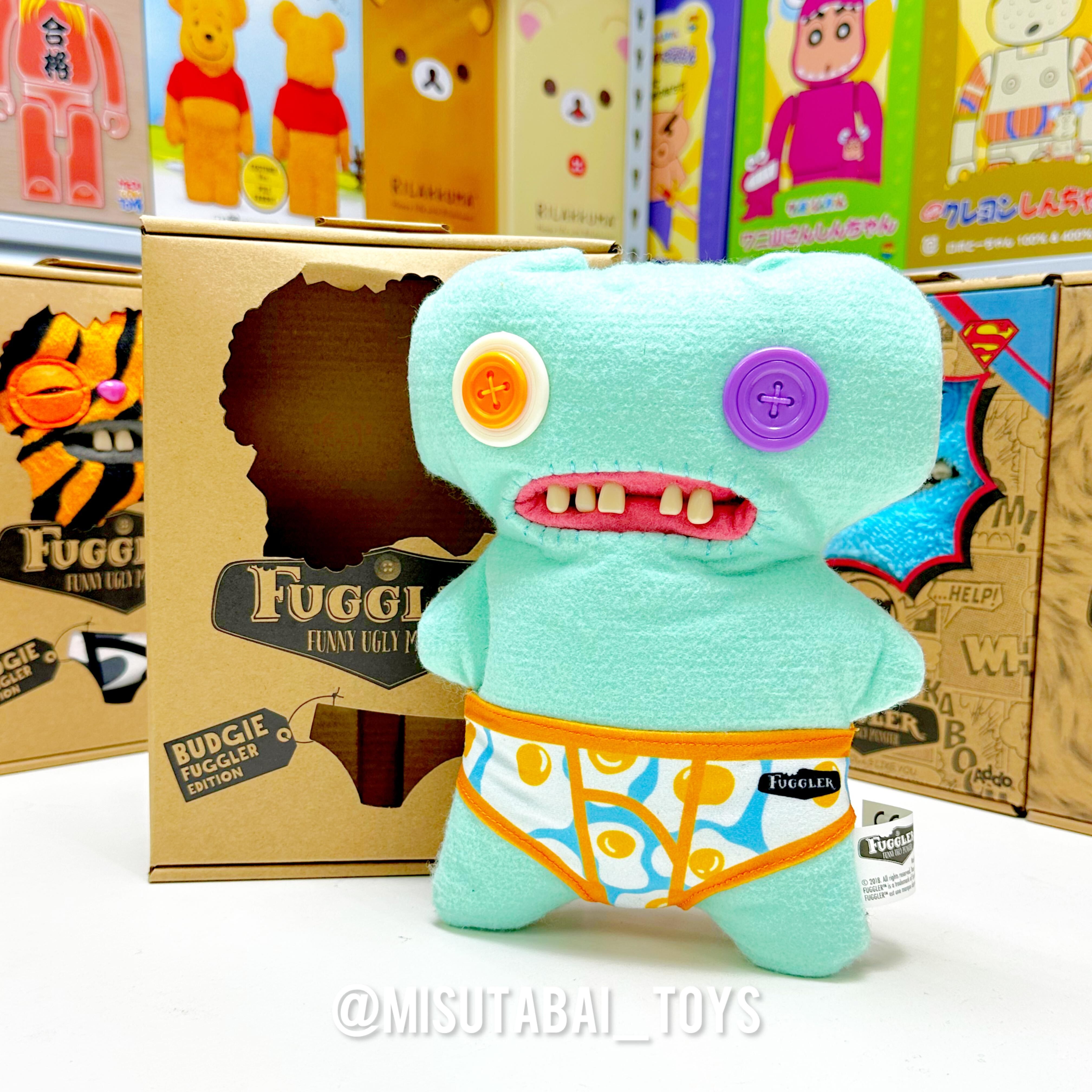 FG17447 FUGGLERS BUDGIE-MCGOO(Mint)