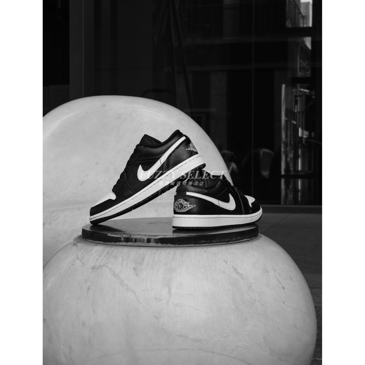 【逢甲 FUZZY】Air Jordan 1 Low "Panda" 黑白 553558-043