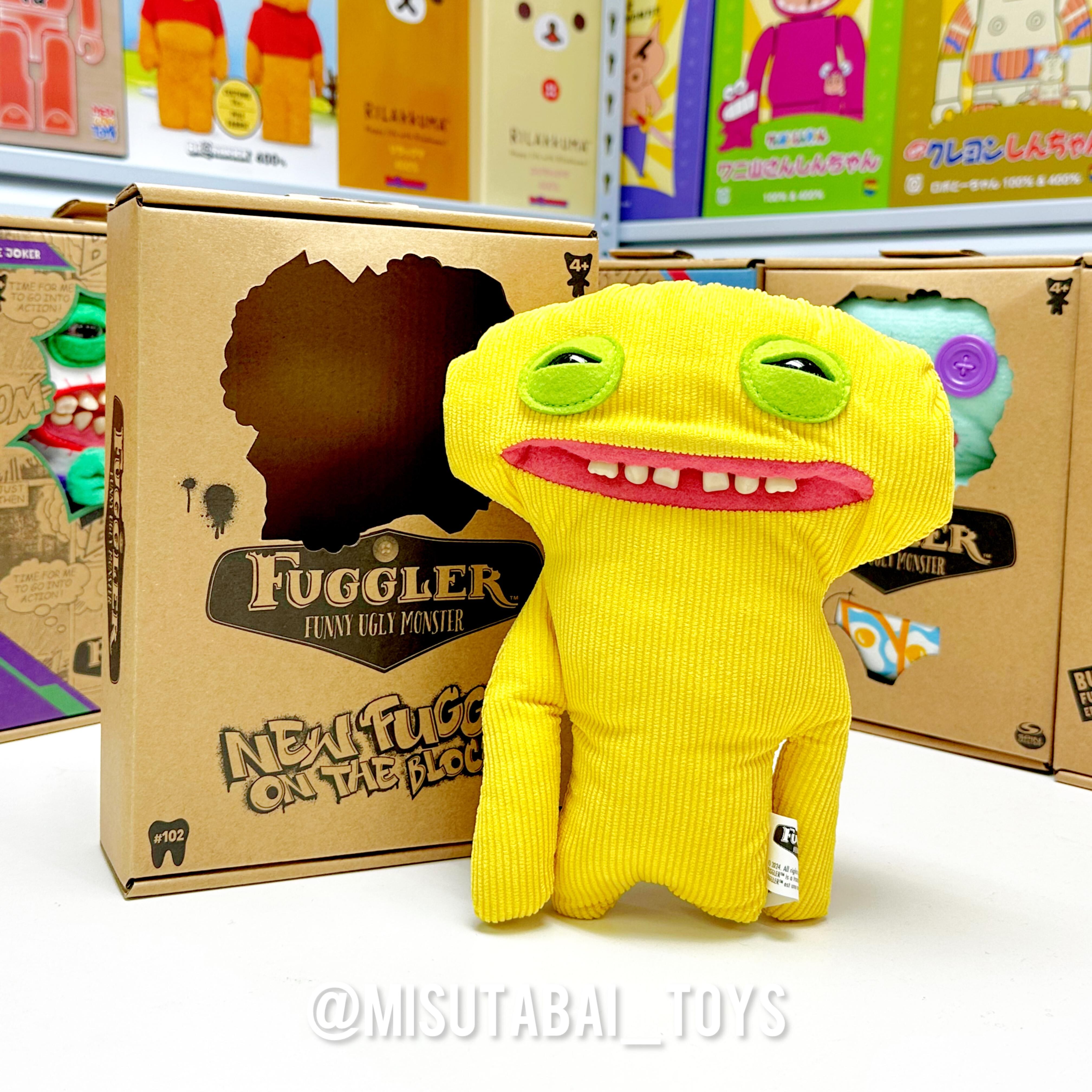 FG24278 Fuggler New Fuggs on the Block: Smiley O'Riley