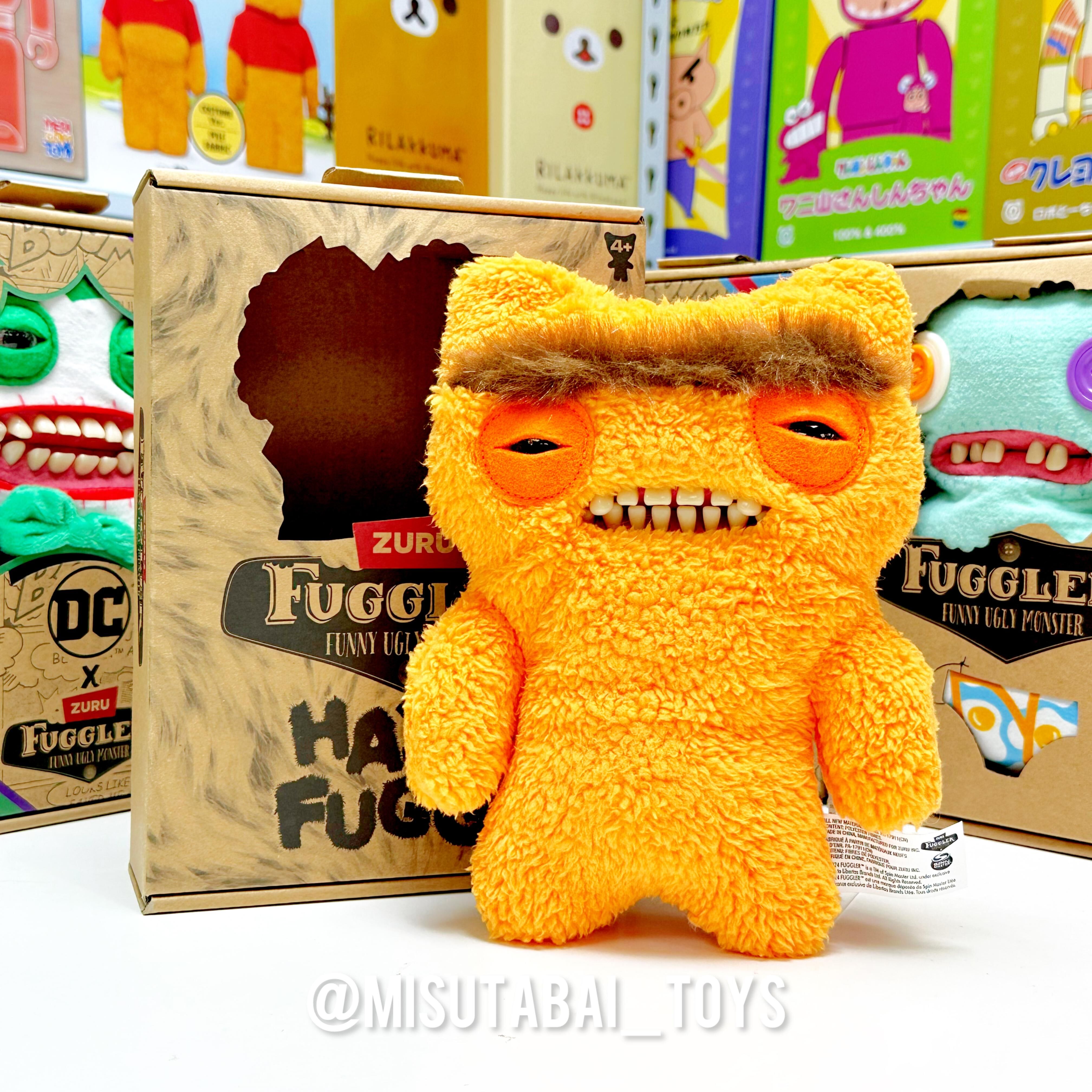 FG77370 Fuggler Hairy Fugg - Munch Munch (Orange)
