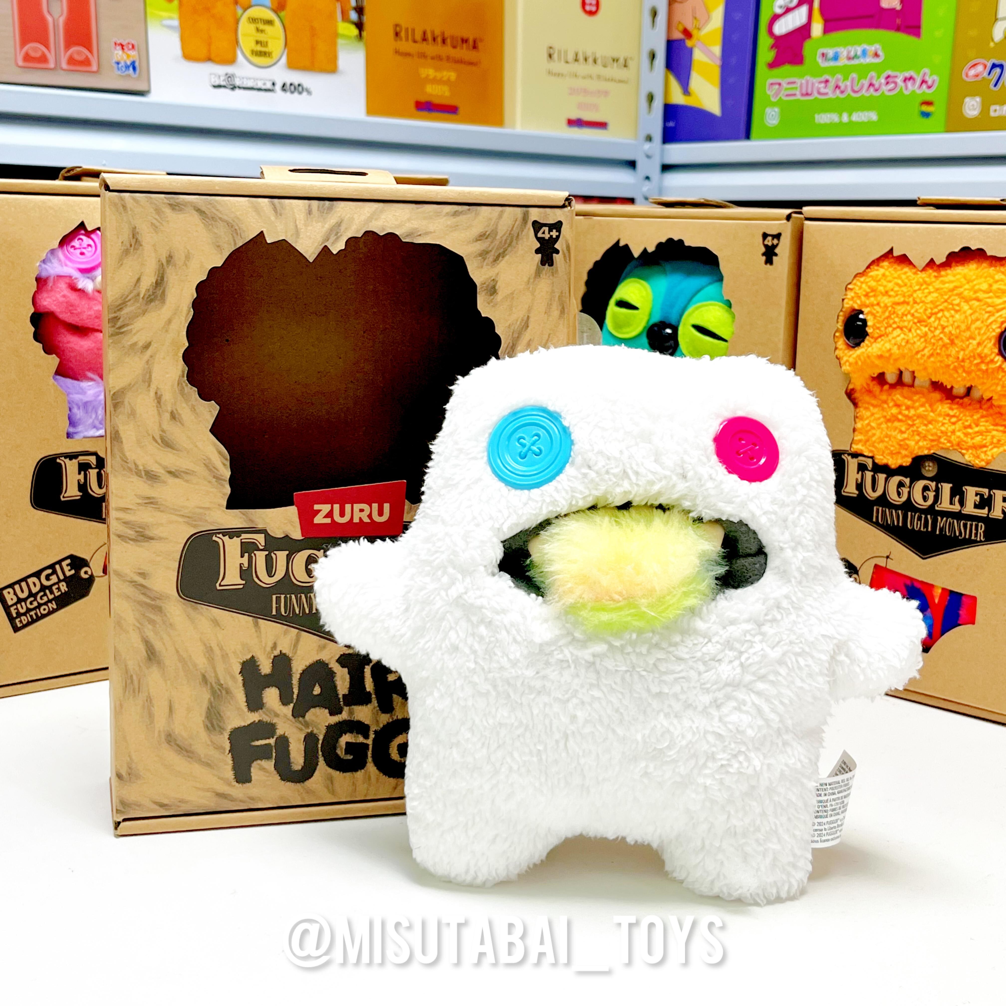 FG77295 Fuggler Hairy Fugg - Oogah Boogah (Hairy Tongue)