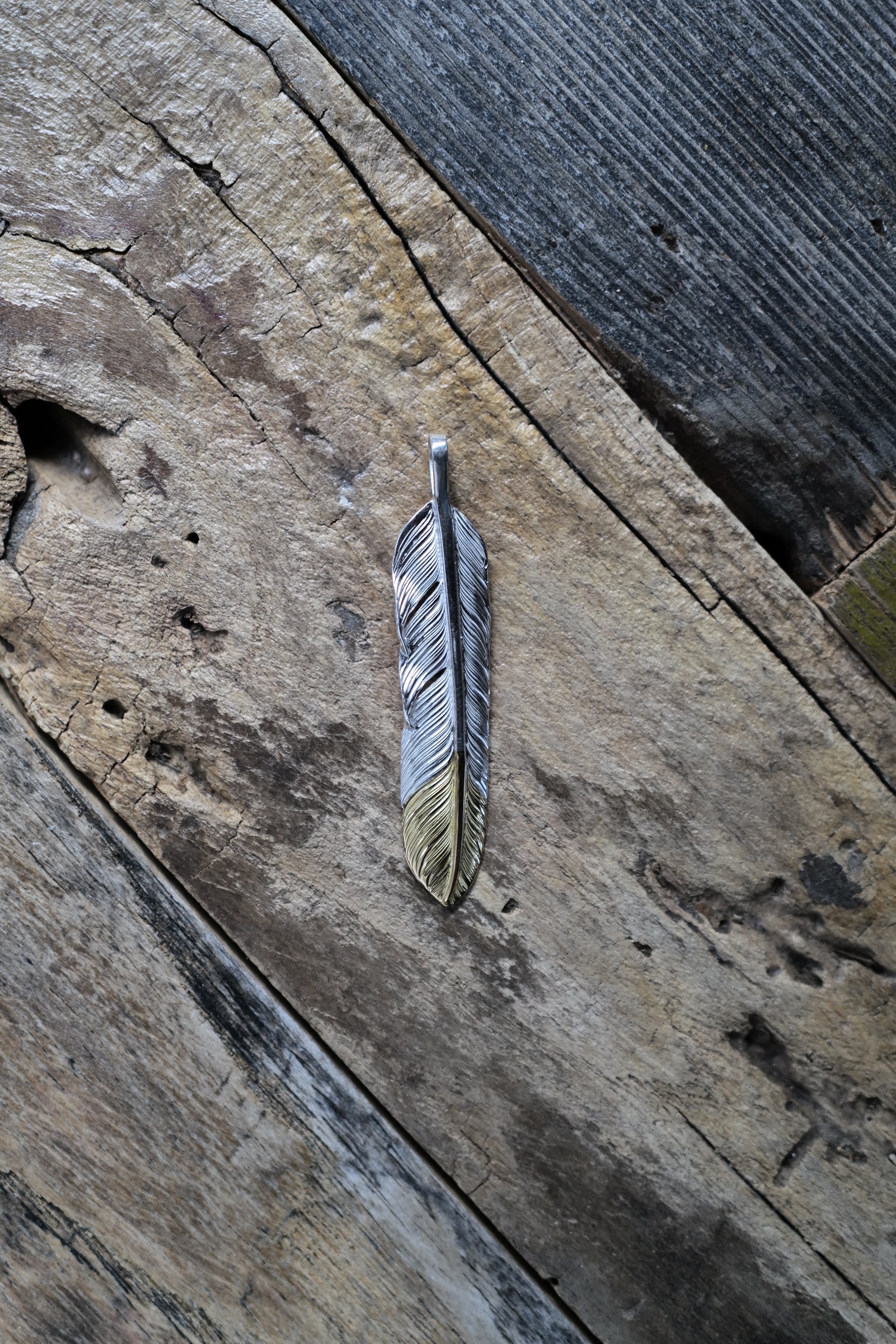 先金飛行羽毛中碼*