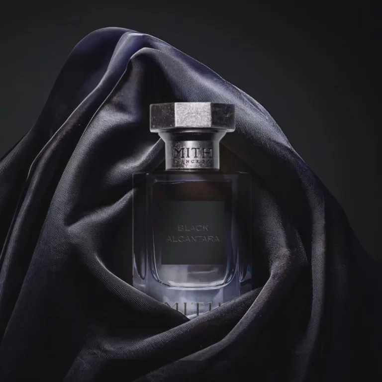 泰國 MITH Black Alcantara