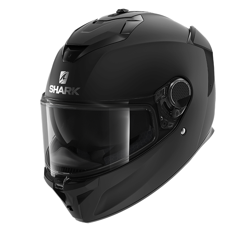 SHARK SPARTAN GT Blank 消光黑 素色