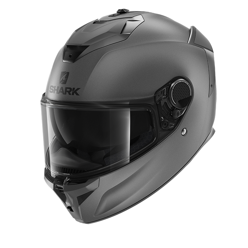 SHARK SPARTAN GT Blank 消光灰 素色