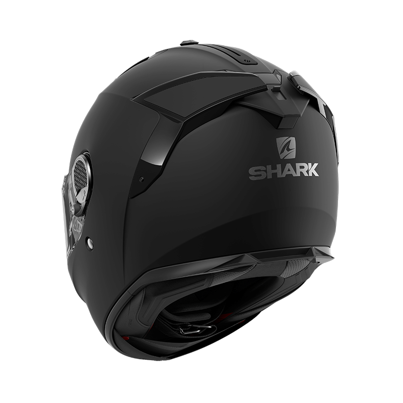 SHARK SPARTAN GT Blank 消光黑 素色