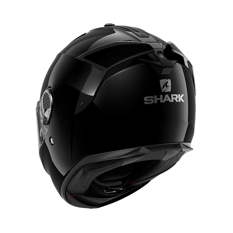 SHARK SPARTAN GT Blank 亮黑 素色