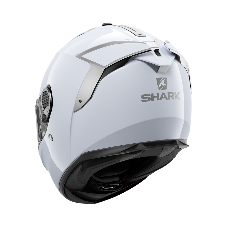 SHARK SPARTAN GT Blank 亮白 素色