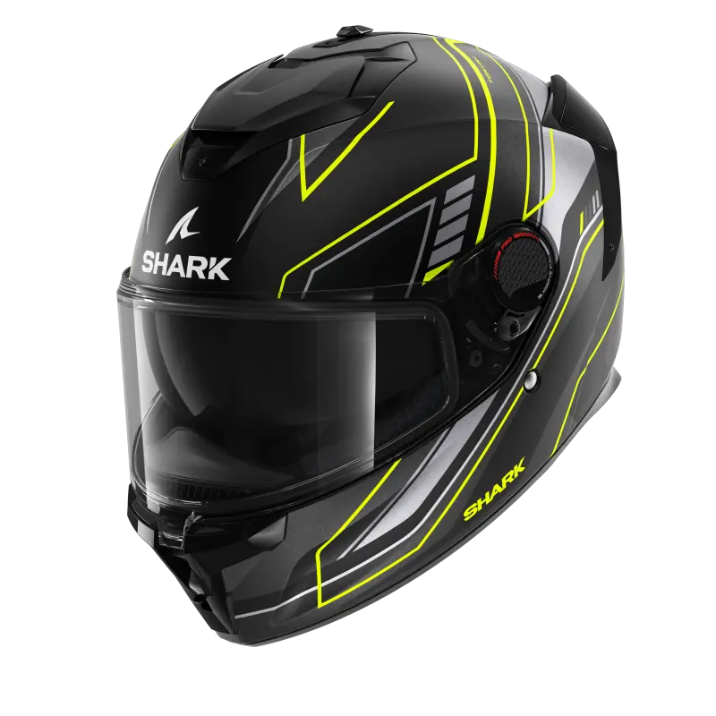 SHARK SPARTAN GT TORYAN 黑黃 彩繪