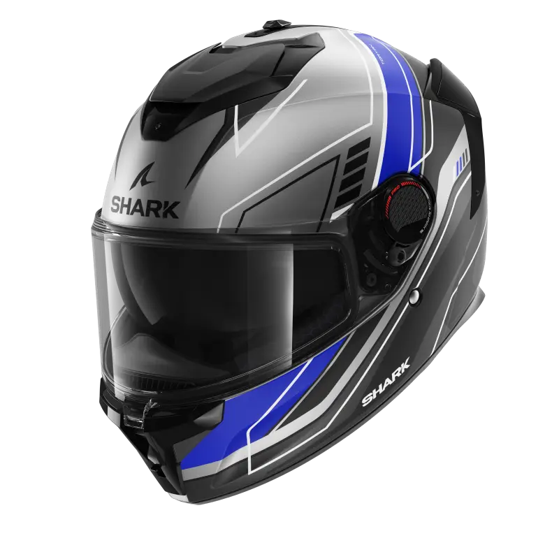 SHARK SPARTAN GT TORYAN 黑藍 彩繪