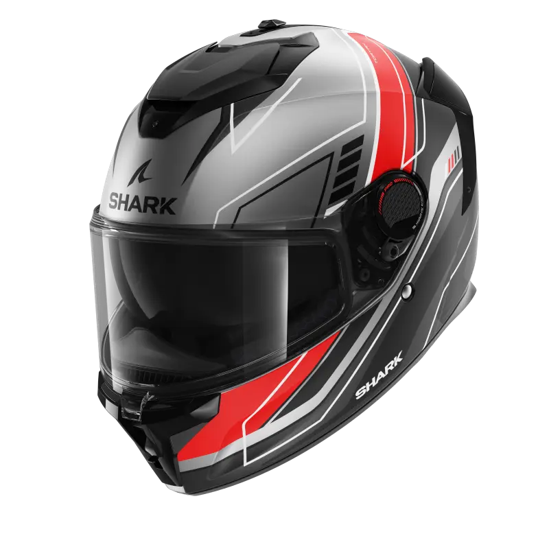 SHARK SPARTAN GT TORYAN 黑紅 彩繪