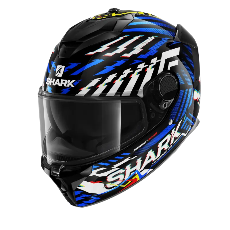 SHARK SPARTAN GT EBRAKE 黑藍 彩繪