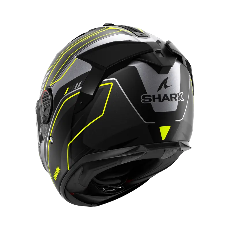 SHARK SPARTAN GT TORYAN 黑黃 彩繪
