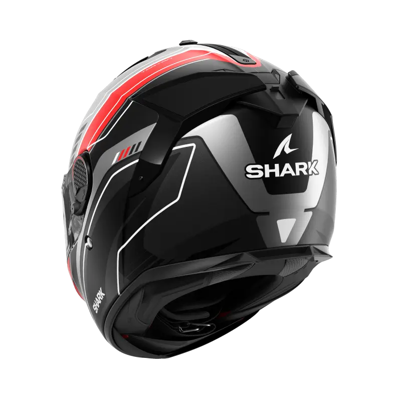 SHARK SPARTAN GT TORYAN 黑紅 彩繪