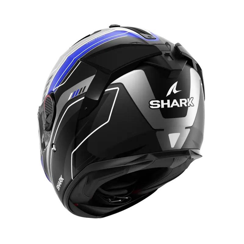 SHARK SPARTAN GT TORYAN 黑藍 彩繪