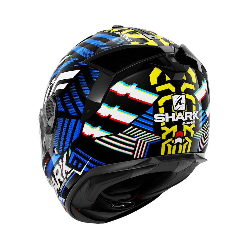 SHARK SPARTAN GT EBRAKE 黑藍 彩繪