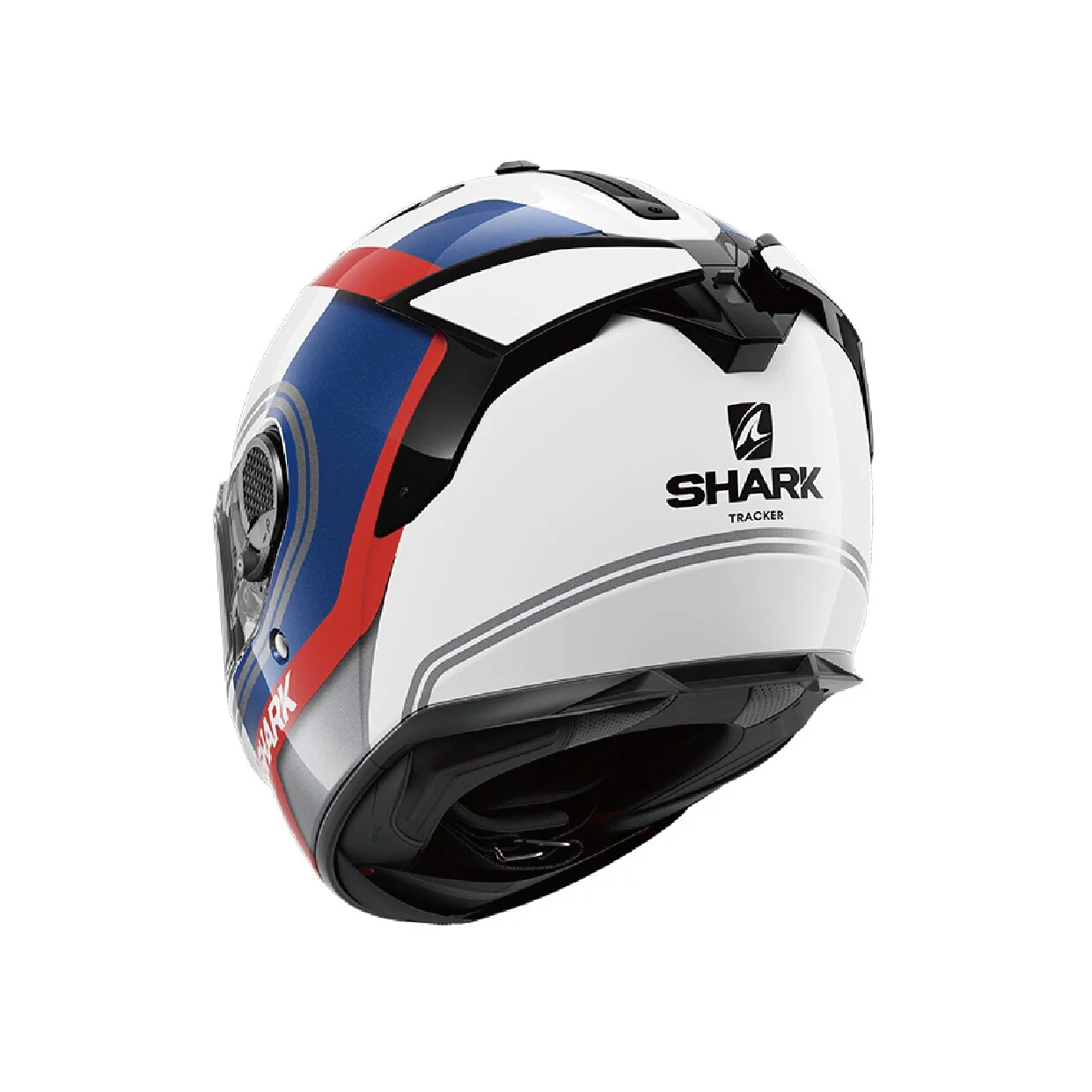 SHARK SPARTAN GT TRACKER 白紅藍 彩繪