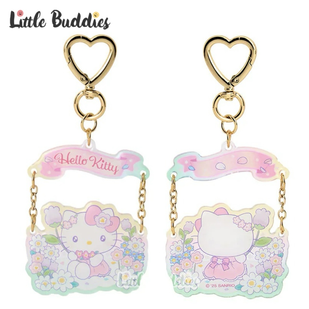 日本 Sanrio 票選大獎系列 - 花花款吊牌匙扣