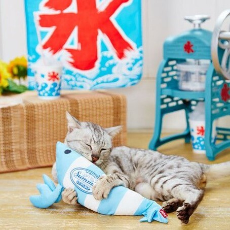 Petio貓玩具- 涼感蝦玩具