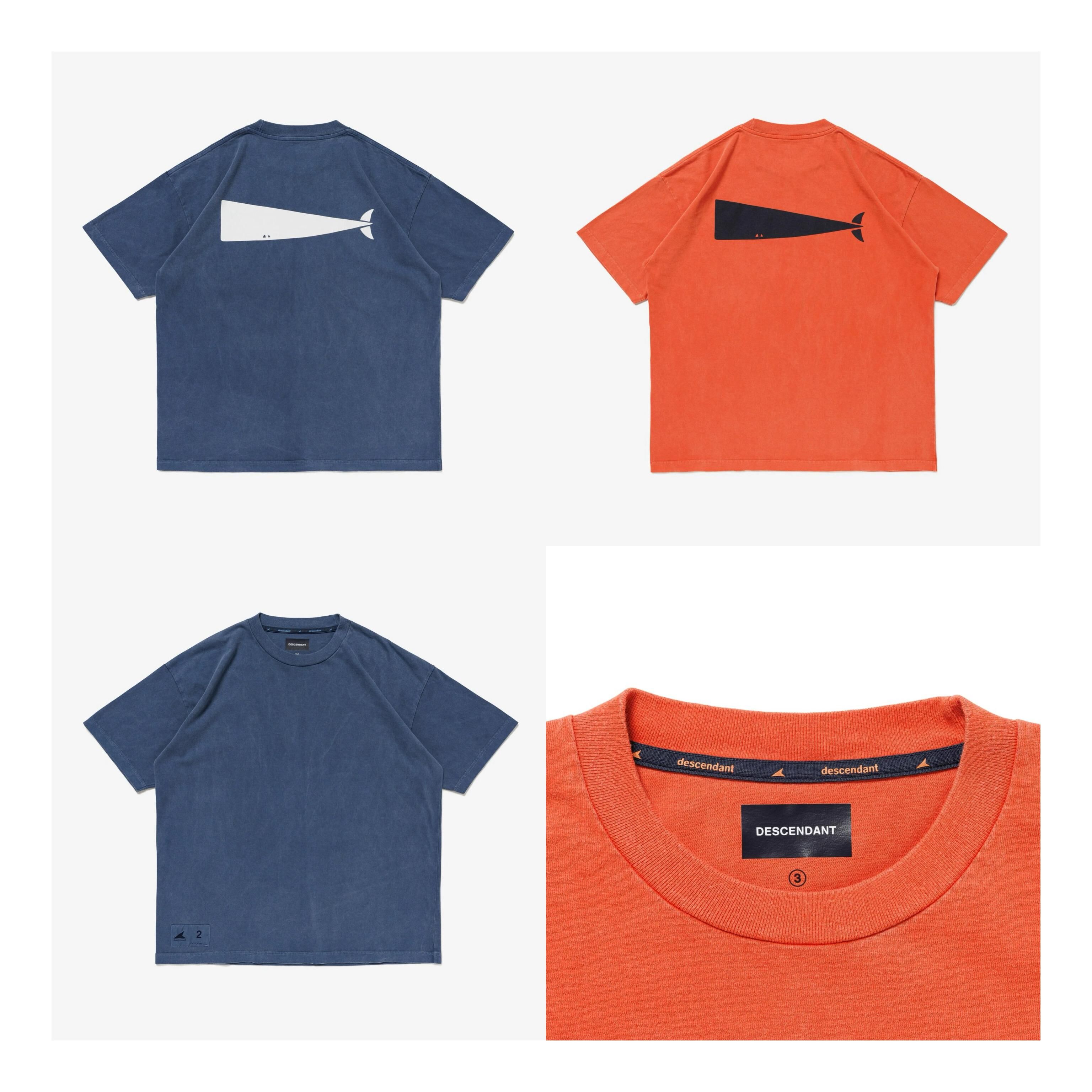 現貨|Descendant CACHALOT ORGANIC COTTON SS PIGMENT DYE 251ATDS-CSM15